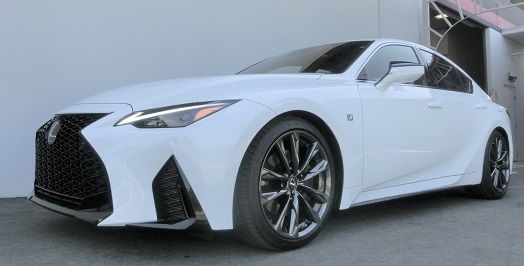 RS-R Performance Down Sus Lowering Springs Set - Lexus IS300 IS350 AWD (2021+)