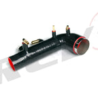 Rev9 Silicone Turbo Inlet Hose - Black - Subaru WRX (02-07) / STi