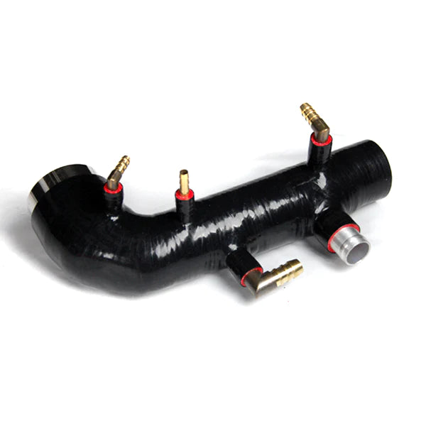 Rev9 Power Silicone Turbo Inlet Hose - Black - Subaru WRX (2002-2007) / STi (2004-2021)