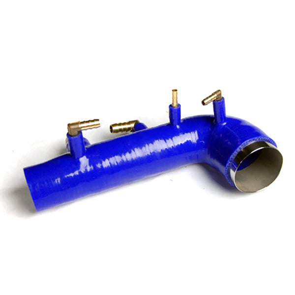 Rev9 Silicone Turbo Inlet Hose - Blue - Subaru WRX (02-07) / STi