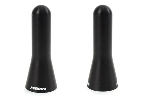 Perrin Shorty Stubby Antenna for Stationary Base - Subaru WRX, STI, Forester, Impreza (2007-2014)