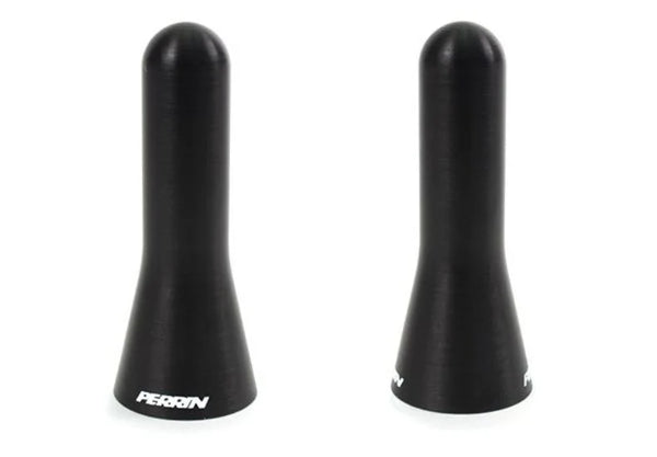 Perrin Shorty Stubby Antenna for Stationary Base - Subaru WRX, STI, Forester, Impreza (2007-2014)