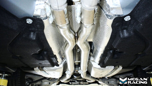 Megan Racing Mid X-Pipe - Ford Mustang GT (2015-2023) / Dark House (2024+)