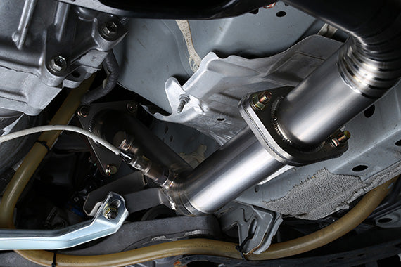 TOMEI EXPREME TI FULL TITANIUM MID PIPE KIT - NISSAN Z33 350Z VQ35DE (2003-2006)