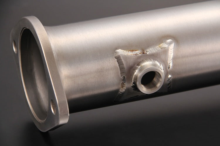 Tomei EXPREME Ti Full Titanium Mid Y Pipe - Nissan Z33 Z34 350Z 370Z