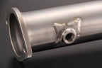 Tomei EXPREME Ti Full Titanium Mid Y Pipe - Nissan Z33 Z34 350Z 370Z