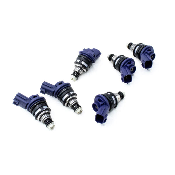 DeatschWerks 740cc Side Feed Injectors - Nissan Z32 300ZX VG30DETT (1990-1996)