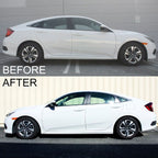 Megan Racing Performance Lowering Springs - Honda Civic FC (2016-2021)