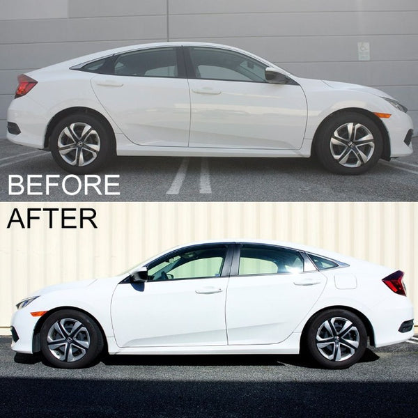 Megan Racing Performance Lowering Springs - Honda Civic FC (2016-2021)