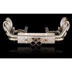 Akrapovic Evolution Line w/ Header (Titanium) - Porsche 911 GT3/RS 3.8 (2009-2012) - Req 01-08-28-0001