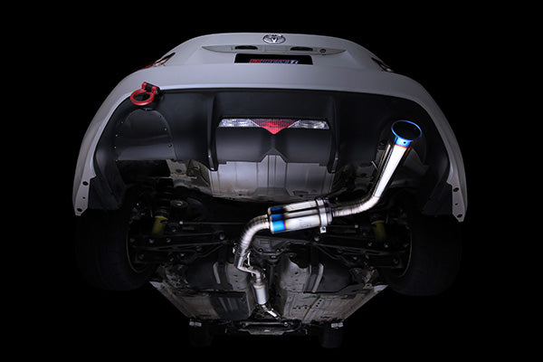 Tomei Powered Titanium Expreme Ti Type-60S Catback Exhaust System - Scion FRS / Subaru BRZ / Toyota 86 GT86