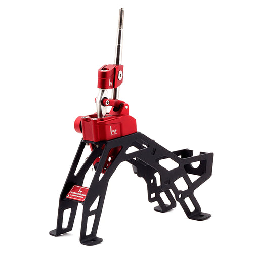 Hybrid Racing Performance Adjustable Short Shifter Assembly - Red - Honda Civic / Si / FK8 Type R (2016-2021)