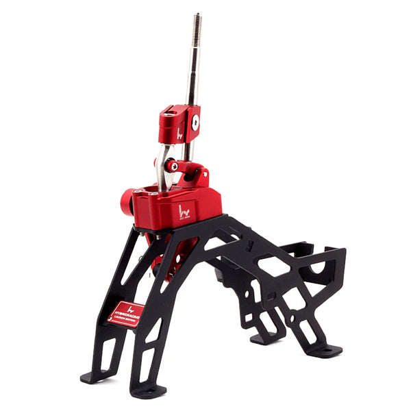 Hybrid Racing Performance Adjustable Short Shifter Assembly - Red - Honda Civic / Si / FK8 Type R (2016-2021)