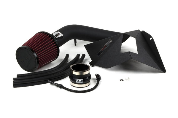 GrimmSpeed Stealth Box Air Intake System Kit - Black - Subaru WRX (2015-2022)