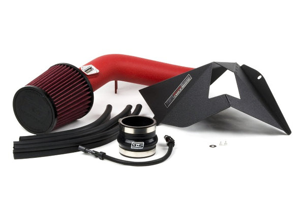 GrimmSpeed Stealth Box Air Intake System Kit - Red - Subaru WRX (2015-2022)