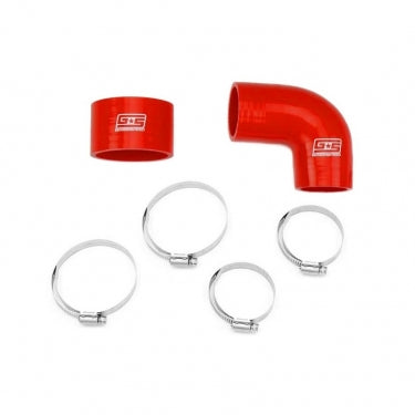 GrimmSpeed RED Top Mount Intercooler Silicone Coupler Kit - Subaru Forester XT (2004-2008)