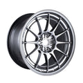 Enkei NT03+M 18x9.5 5x108 - 40mm Offset 72.6mm Bore - Hyper Silver - Single Wheel