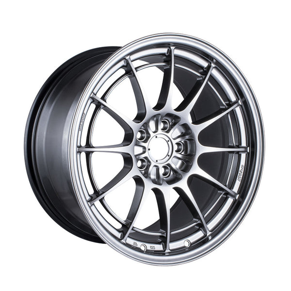 Enkei NT03+M 18x9.5 5x108 - 40mm Offset 72.6mm Bore - Hyper Silver - Single Wheel