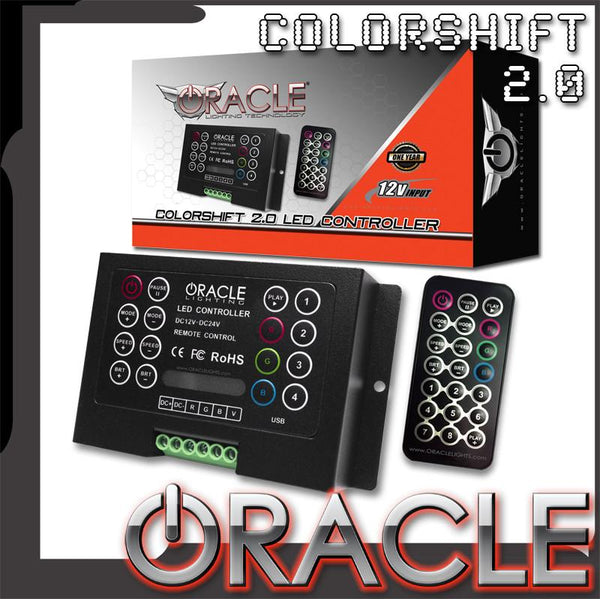 Oracle COLORSHIFT 2.0 Infrared Remote Controller Kit