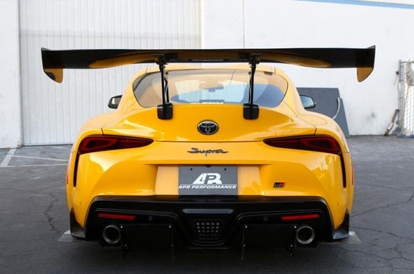 APR Performance Carbon Fiber GTC-300 Spoiler Wing 71" - Toyota Supra A90 (2019+)