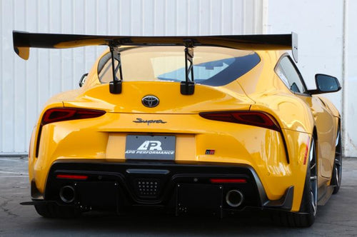 APR Performance Carbon Fiber GTC-300 Spoiler Wing 71" - Toyota Supra A90 (2019+)