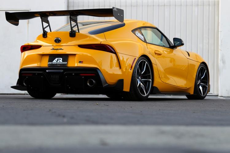 APR Performance Carbon Fiber GTC-300 Spoiler Wing 71" - Toyota Supra A90 (2019+)
