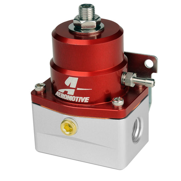 Aeromotive A1000-6 Injected Bypass Return Regulator - Red