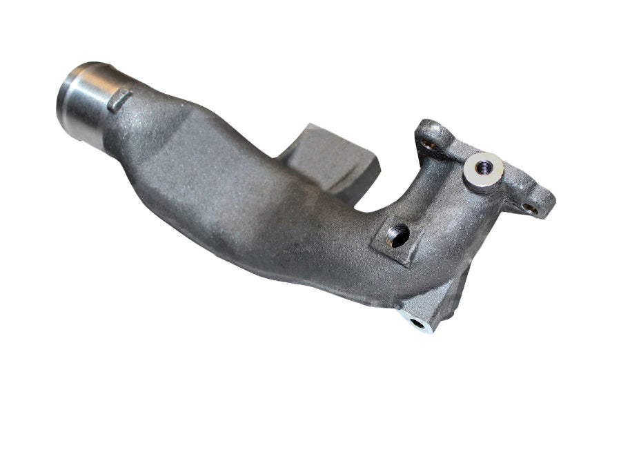 IS-WN-S14 - ISR Water Neck Outlet - Nissan S14 SR20DET w/Integrated 1/8 npt port