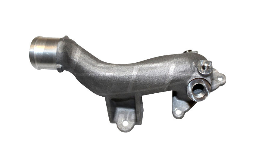IS-WN-S14 - ISR Water Neck Outlet - Nissan S14 SR20DET w/Integrated 1/8 npt port