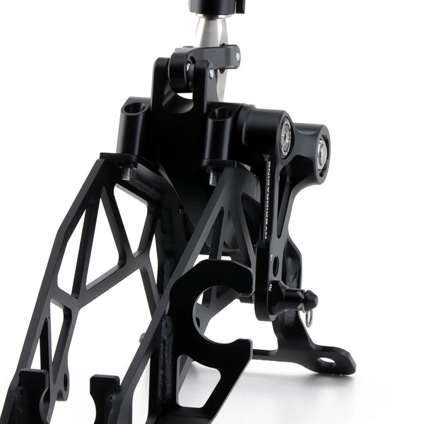 Hybrid Racing Performance Adjustable Short Shifter - Black - Honda Civic & Si (2012-2015)