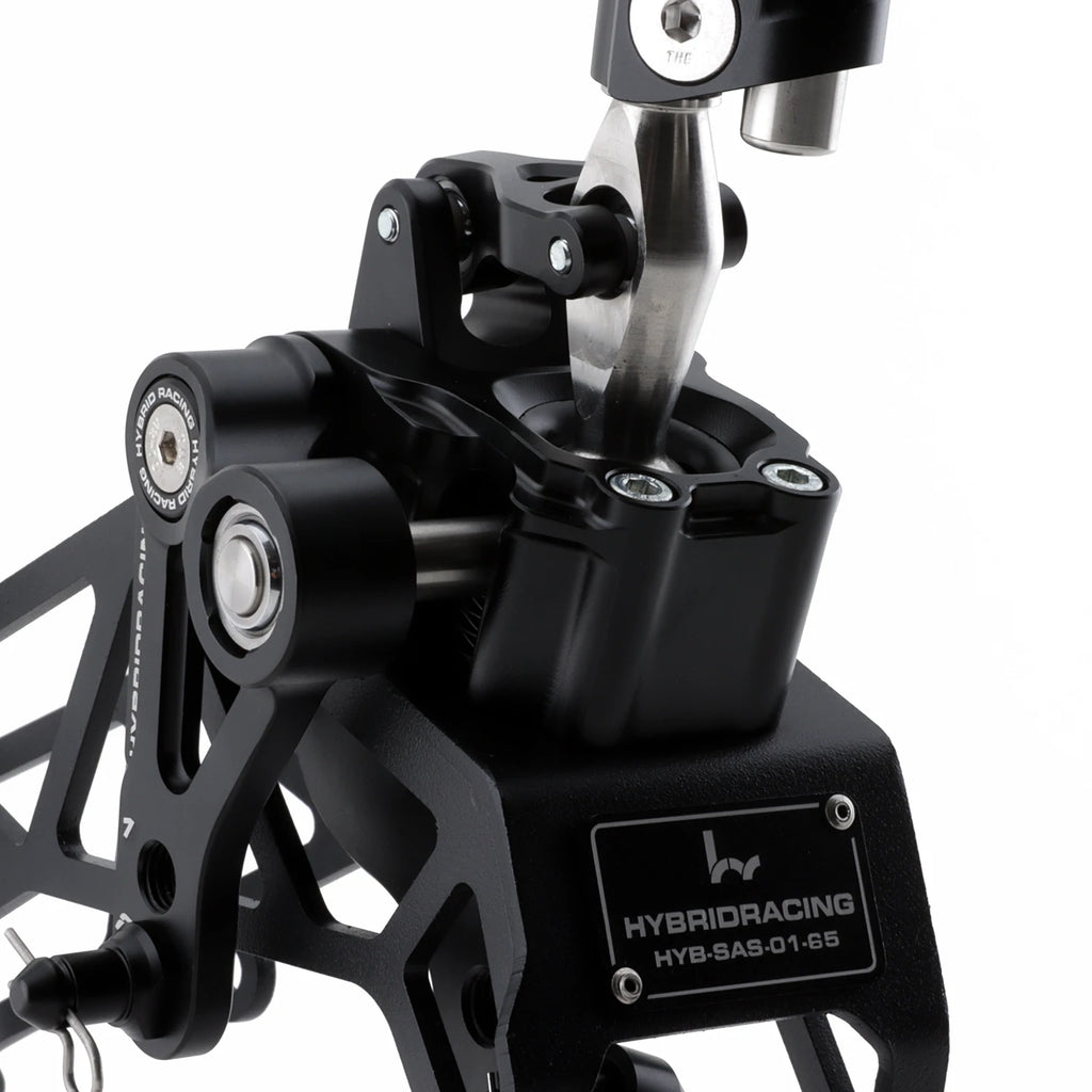 Hybrid Racing Performance Adjustable Short Shifter - Black - Honda Civic & Si (2012-2015)