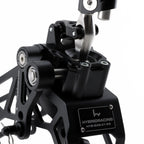 Hybrid Racing Performance Adjustable Short Shifter - Black - Honda Civic & Si (2012-2015)