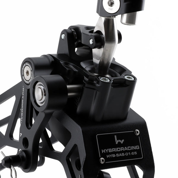Hybrid Racing Performance Adjustable Short Shifter - Black - Honda Civic & Si (2012-2015)