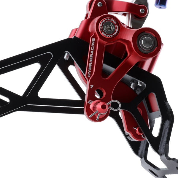 Hybrid Racing Performance Adjustable Short Shifter - Red - Honda Civic & Si (2012-2015)