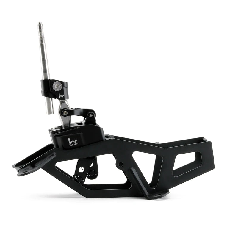 Hybrid Racing Performance Adjustable Short Shifter Assembly - Black - Honda CRZ (2010-2016)