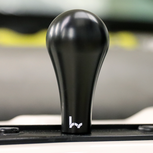 Hybrid Racing 130R Delrin Shift Knob Black / M10 X 1.50mm HYB-NOB-01-08