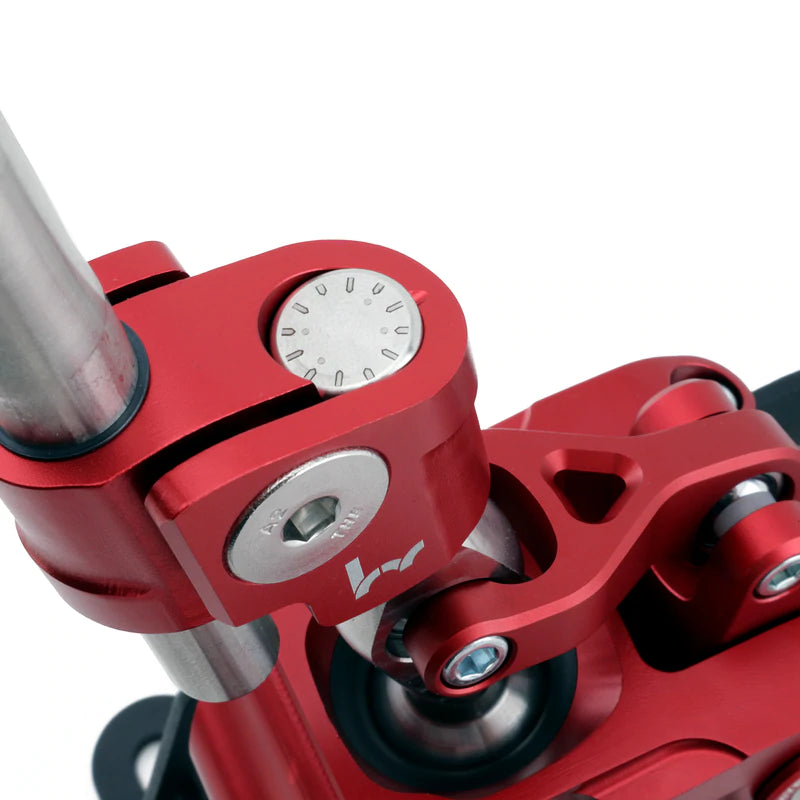 Hybrid Racing Performance Adjustable Short Shifter -Red - Acura TL & TSX (2004-2008)