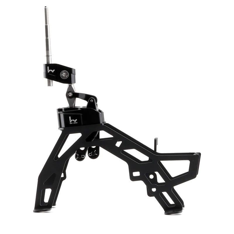 Hybrid Racing Performance Adjustable Short Shifter Assembly - Black - Honda Civic / Si / FK8 Type R (2016-2021)