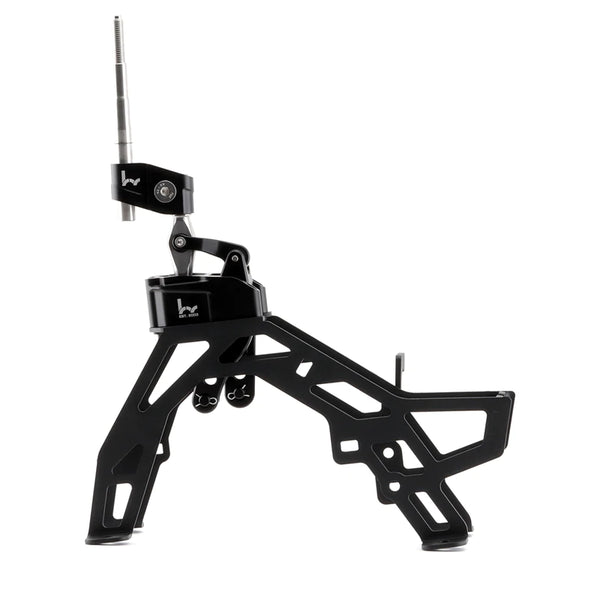 Hybrid Racing Performance Adjustable Short Shifter Assembly - Black - Honda Civic / Si / FK8 Type R (2016-2021)