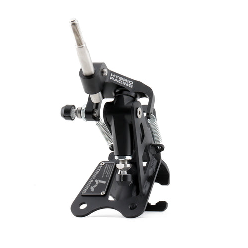 Hybrid Racing Adjustable Short Shifter Assembly - Black - Honda Civic & Si Models (2006-2011)