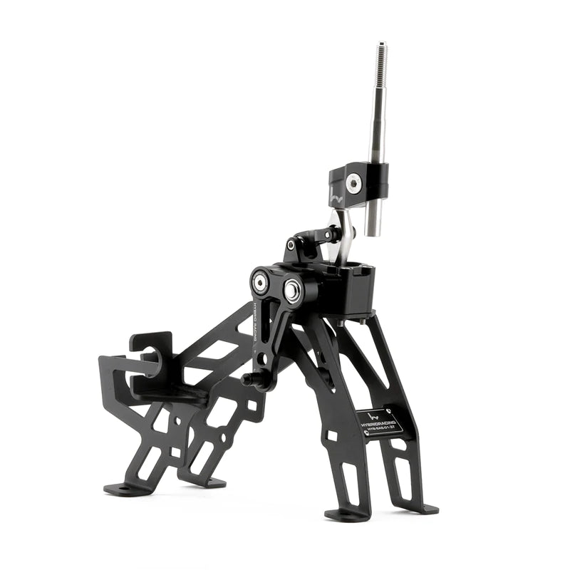 Hybrid Racing Performance Adjustable Short Shifter Assembly - Black - Honda Civic / Si / FK8 Type R (2016-2021)