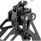 Hybrid Racing Performance Adjustable Short Shifter Assembly - Black - Honda Civic / Si / FK8 Type R (2016-2021)