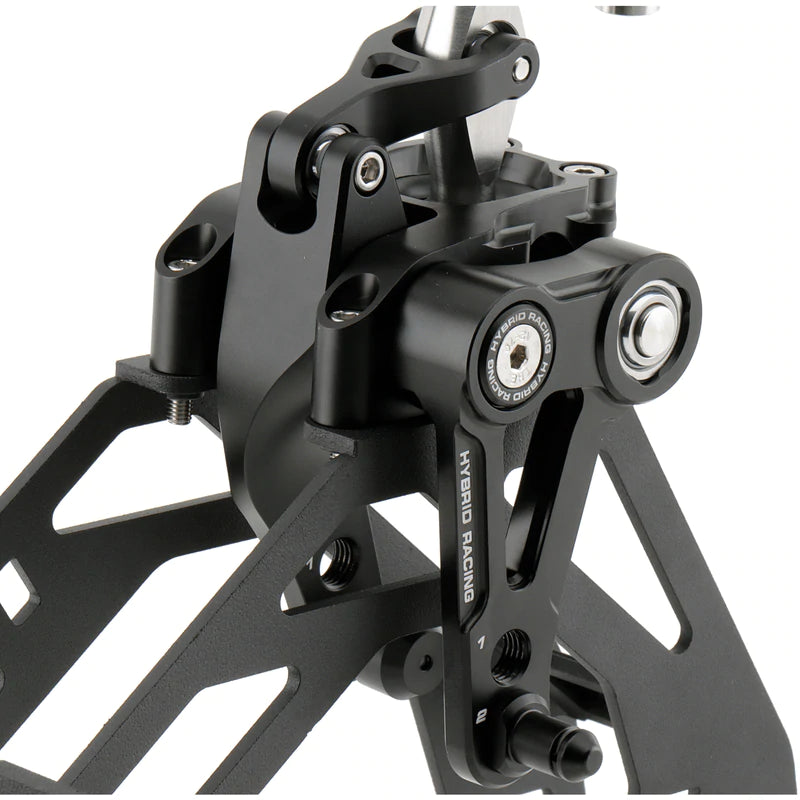 Hybrid Racing Performance Adjustable Short Shifter Assembly - Black - Honda Civic / Si / FK8 Type R (2016-2021)