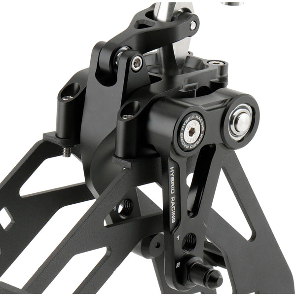 Hybrid Racing Performance Adjustable Short Shifter Assembly - Black - Honda Civic / Si / FK8 Type R (2016-2021)