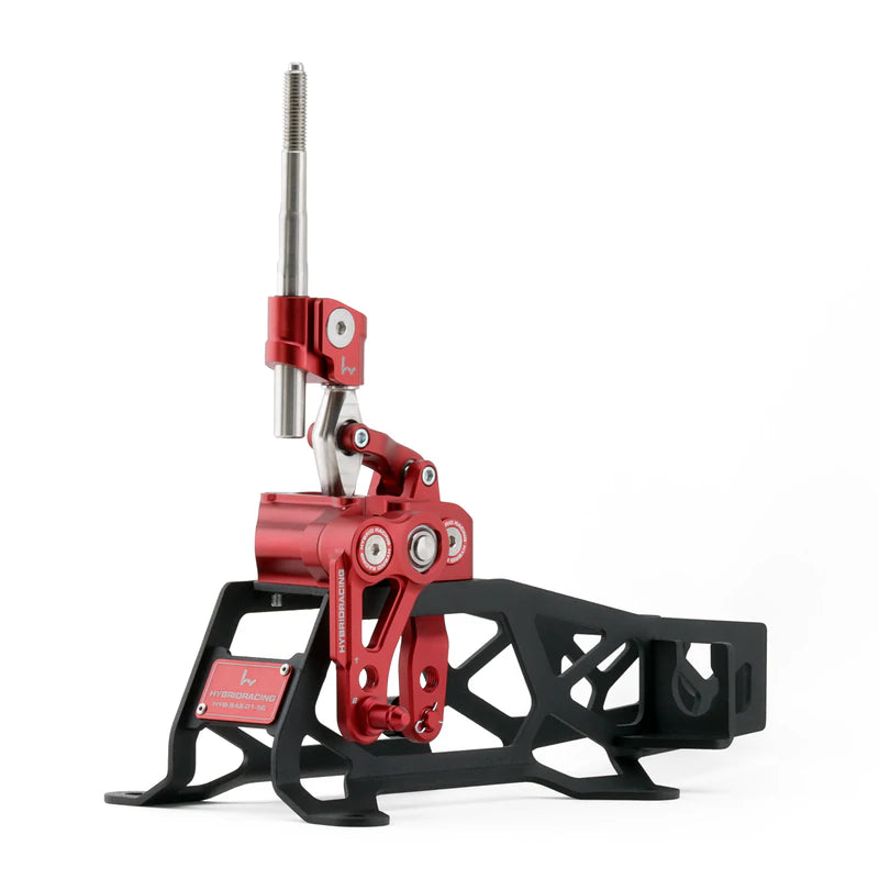 Hybrid Racing Performance Adjustable Short Shifter -Red - Acura TL & TSX (2004-2008)