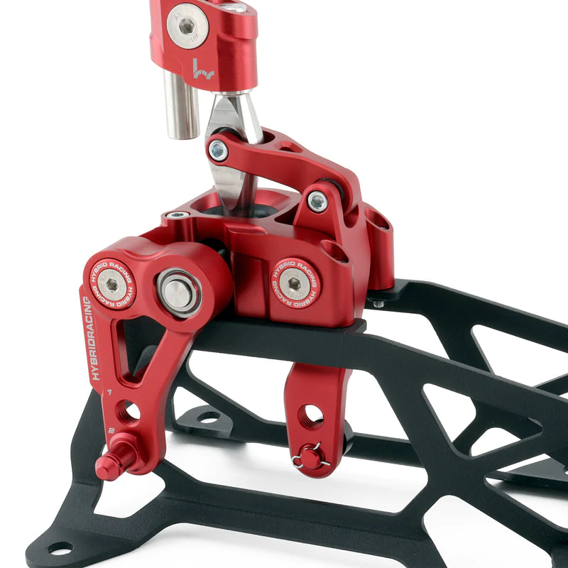 Hybrid Racing Performance Adjustable Short Shifter -Red - Acura TL & TSX (2004-2008)