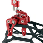 Hybrid Racing Performance Adjustable Short Shifter -Red - Acura TL & TSX (2004-2008)