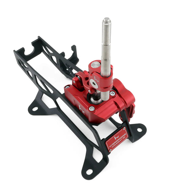 Hybrid Racing Performance Adjustable Short Shifter -Red - Honda Accord & Euro R (2003-2007)