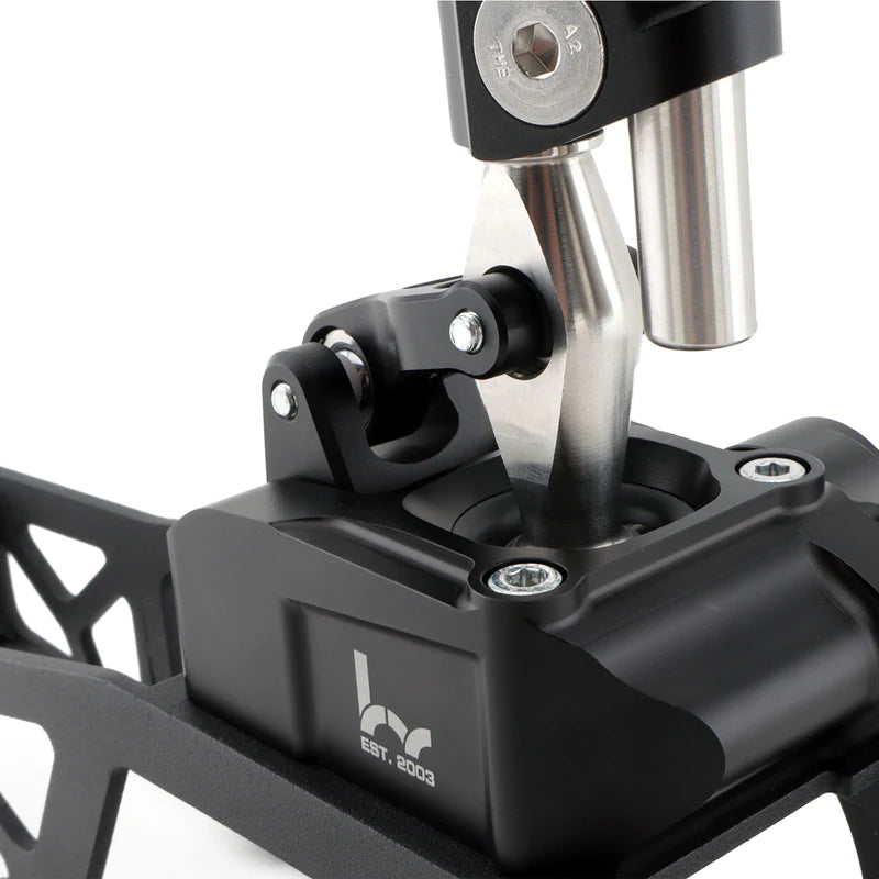 Hybrid Racing Performance Adjustable Short Shifter -Black - Acura TL & TSX (2004-2008)