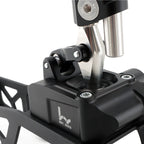 Hybrid Racing Performance Adjustable Short Shifter -Black - Acura TL & TSX (2004-2008)